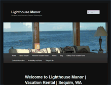 Tablet Screenshot of lighthousemanor.com